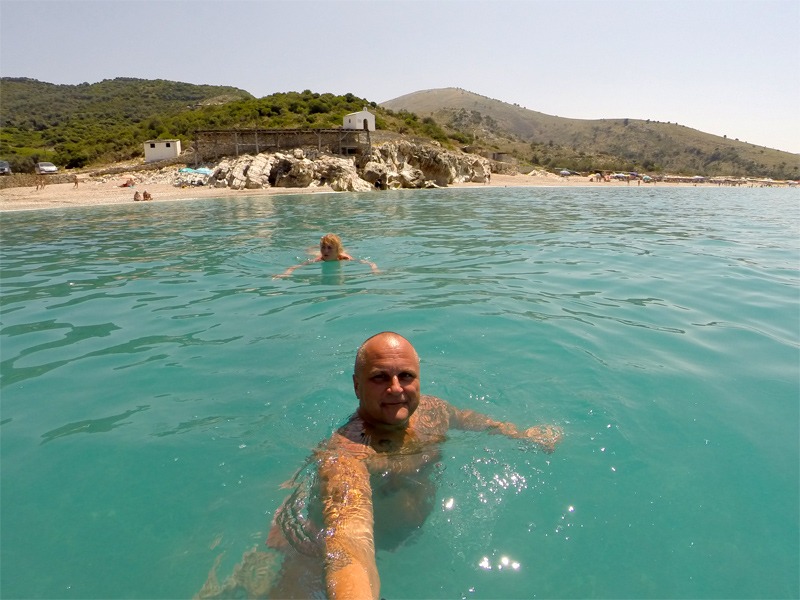 Море в Албании