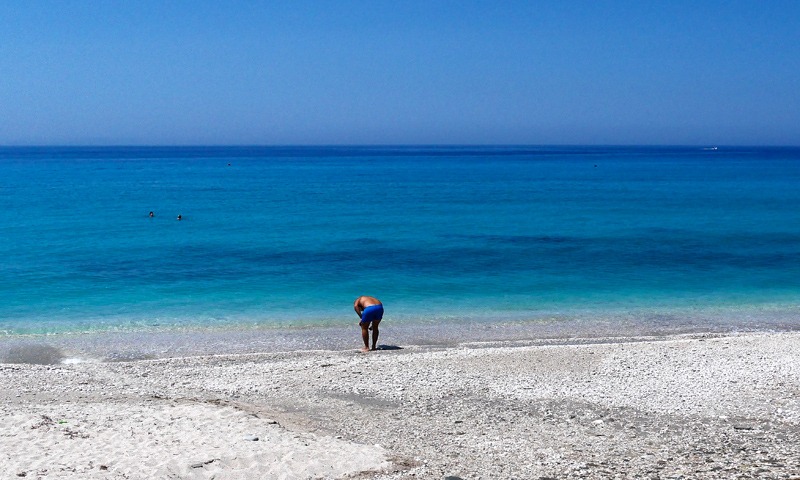 Море в Албании