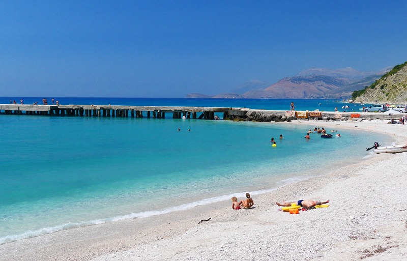 Море в Албании