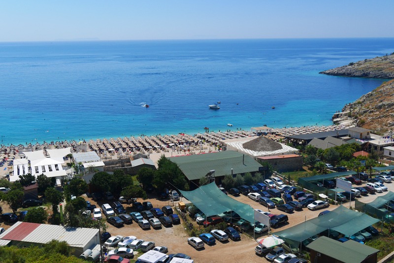 Море в Албании