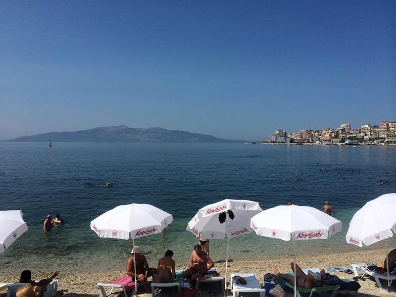 Море в Албании