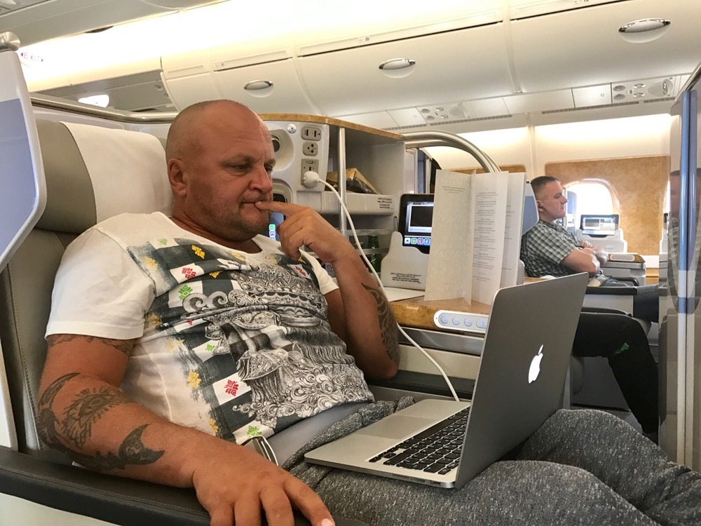 Бизнес-класс Emirates