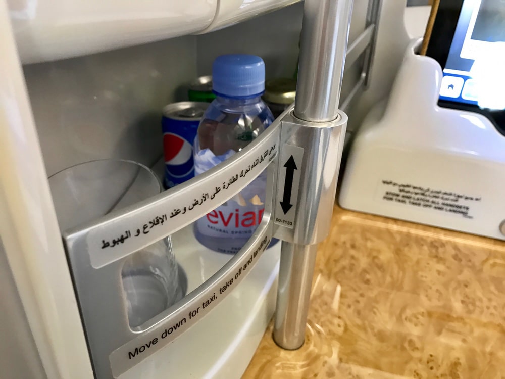 Бизнес-класс Emirates