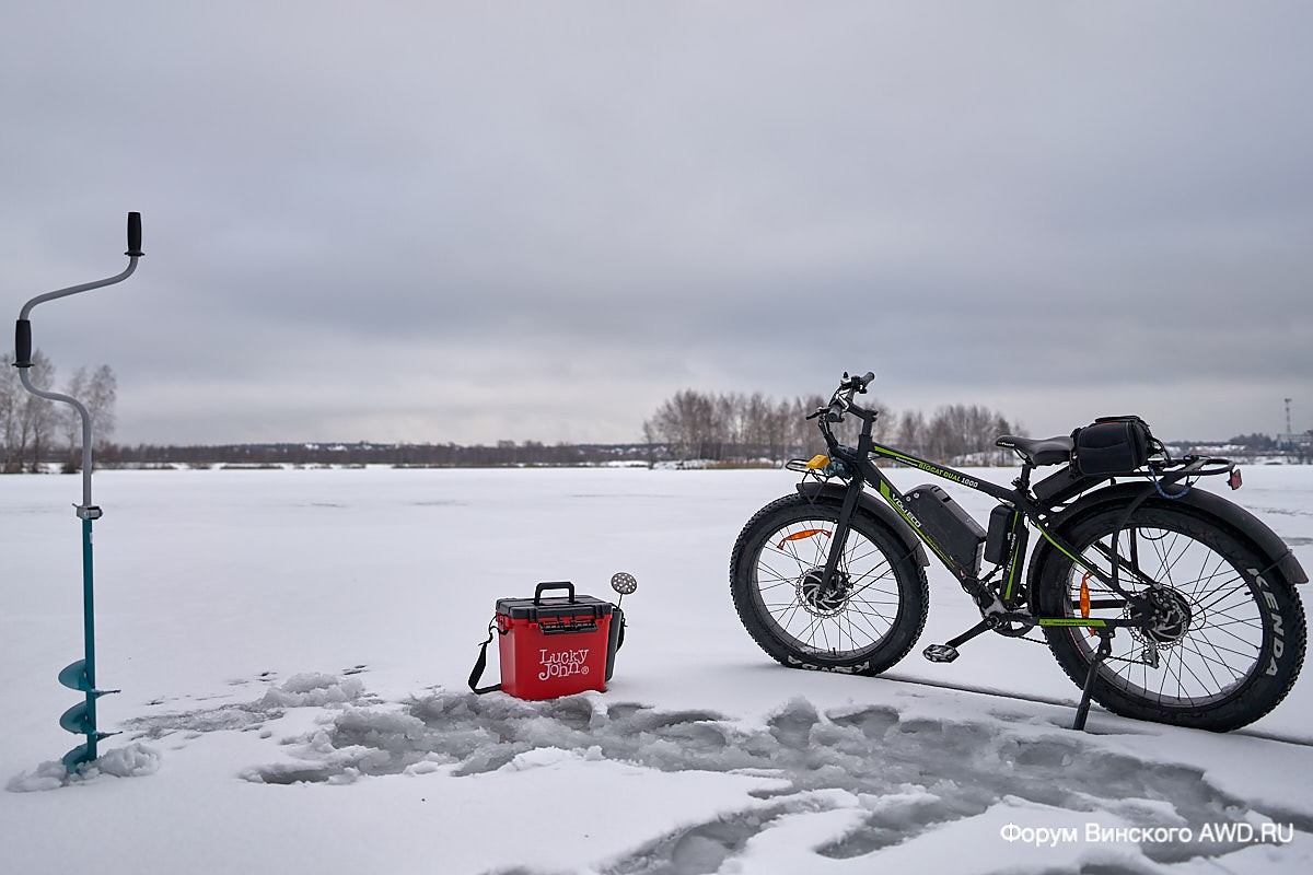 Fatbike Р·РёРјРѕР№