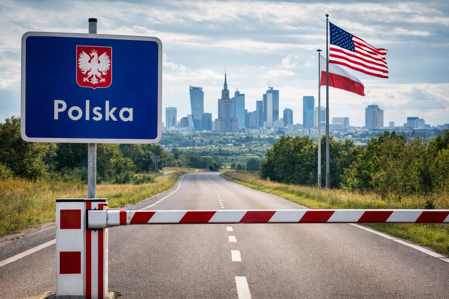 Как россиянам сейчас попасть в Польшу в 2026 году